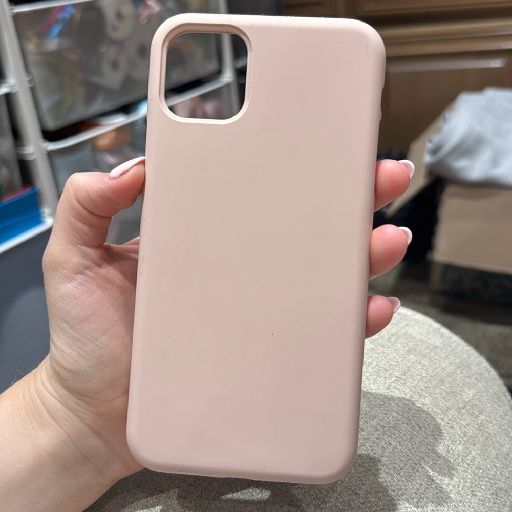 Surphy Pale Pink IPhone 11 plus Case
